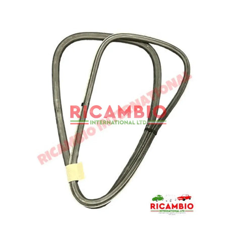 Pair of Rear Side Quarter Window Seal - Classic Fiat 500 N/D/F/L/R (1957 to 1975) - Window Seals & Associated Parts