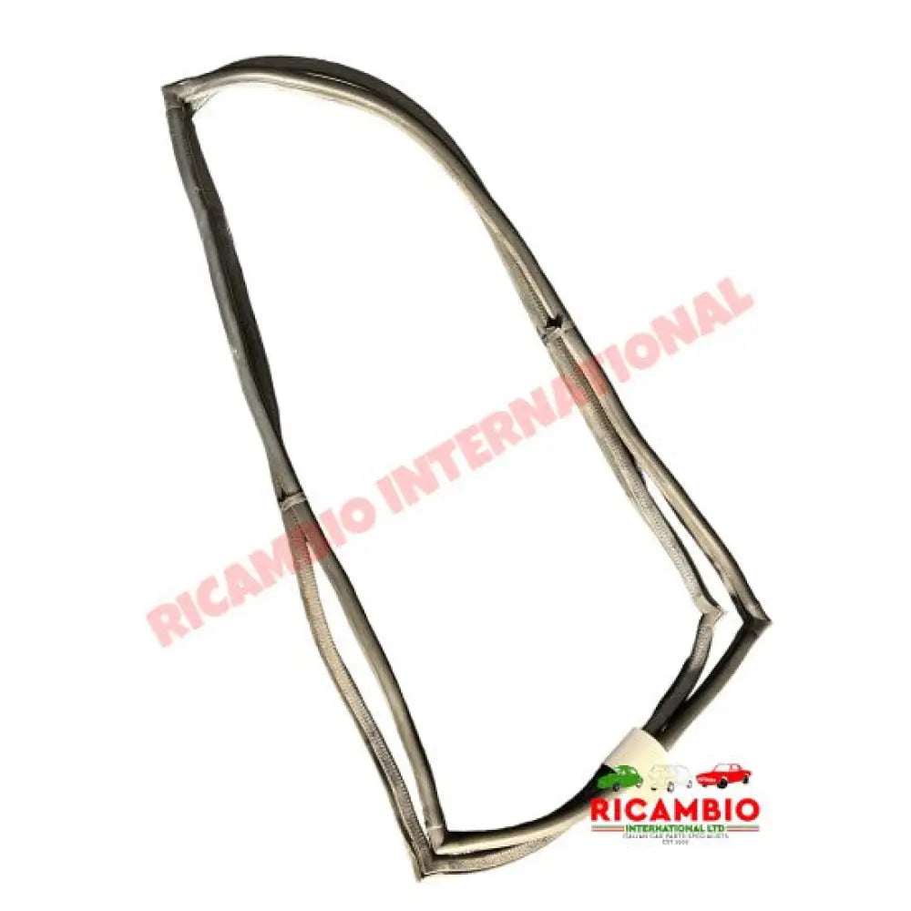 Pair of Rear Side Rubber Seals - Fiat 131 Racing – Ricambio ...