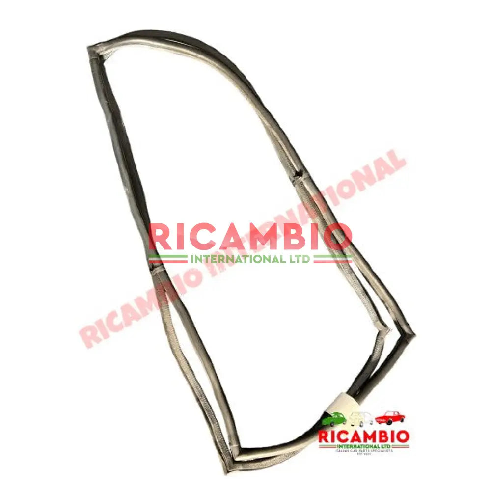 Pair of Rear Side Rubber Seals - Fiat 131 Racing - Gaskets - Seals - Grommets and Rubber Parts