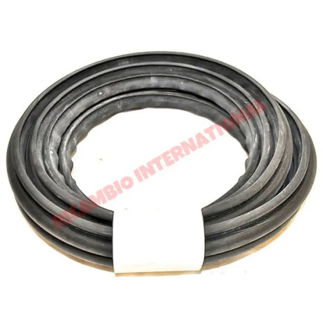Pair of Rear Side Window Seal (Left & Right) - Fiat 850 - Front Lamps and Associated Items