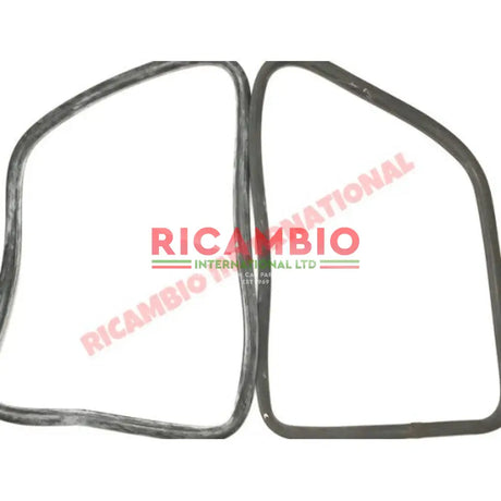 Pair of Rear Side Window Seals - Fiat 126 - Windows & Seals