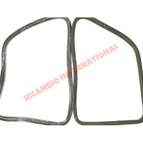 Pair of Rear Side Window Seals - Fiat 850 - Fiat 850 Window - Seals & Trim