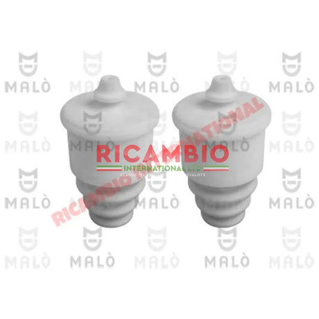 Pair of Rear Suspension Bump Stop - New Fiat 500 & Abarth - Steering - Shaft & Suspension