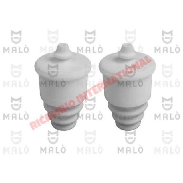 Pair of Rear Suspension Bump Stop - New Fiat 500 & Abarth - Steering - Shaft & Suspension