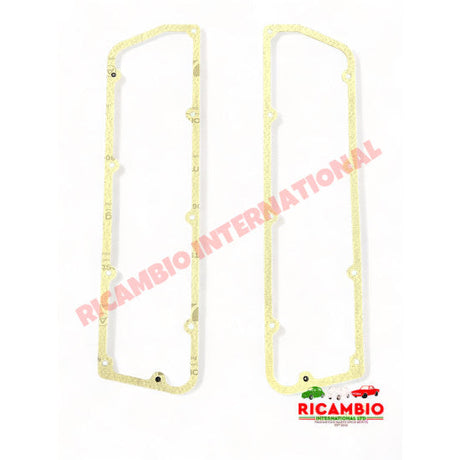 Pair of Rocker Cover Gasket (2) - Fiat 130 - Engine Parts