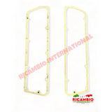 Pair of Rocker Cover Gasket (2) - Fiat 130 - Engine Parts