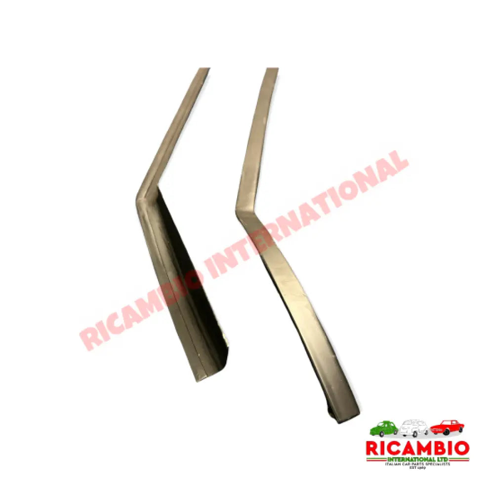 Pair of Roof Gutter Rails - Classic Fiat 500 N,D & Giardiniera - Repair Panels