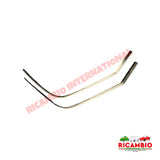 Pair of Roof Gutter Rails - Classic Fiat 500 N,D & Giardiniera - Repair Panels