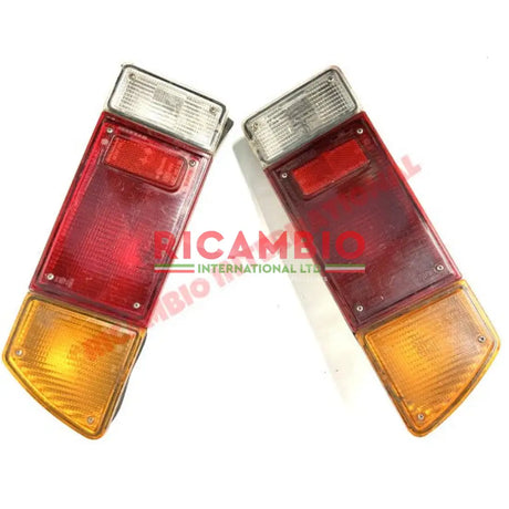 Pair of Second Hand Rear Lamps - Fiat X19 - Fiat X19 - Lamps & Lighting