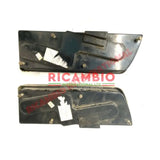 Pair of Second Hand Rear Lamps - Lancia Beta Montecarlo 037 - Lights - Lamps and Lenses