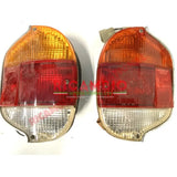 Pair of Second Hand Rear Lamps - Lancia Fulvia - Lamps & Lighting