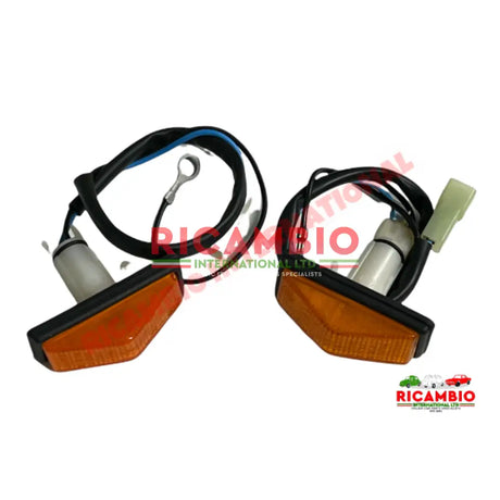 Pair of Side Repeater Lamp - Fiat Uno Strada - Lights - Lamps & Lenses