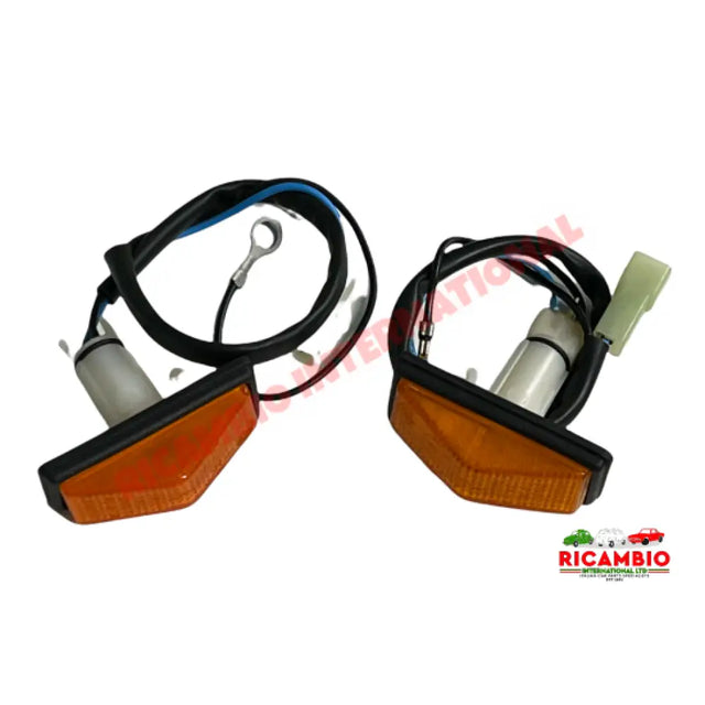 Pair of Side Repeater Lamp - Fiat Uno Strada - Lights - Lamps & Lenses