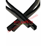 Pair of Sliding Window Channel Seal - Autobianchi Bianchina Transformabile - Window - Seals and Trim