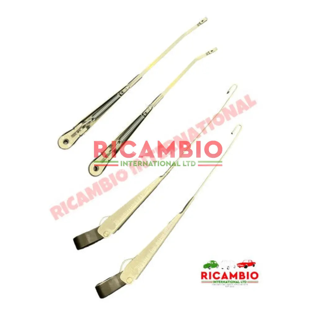 Pair of Steel Front Wiper Arm - Lancia Delta HF Turbo Integrale & Evolution all models - Wiper - Washer & Associated