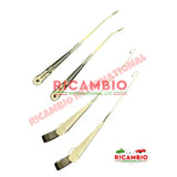 Pair of Steel Front Wiper Arm - Lancia Delta HF Turbo Integrale & Evolution all models - Wiper - Washer & Associated