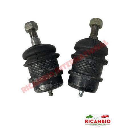 Pair of Top Front Suspension Ball Joint - Fiat 1800 2300 - Suspension Parts