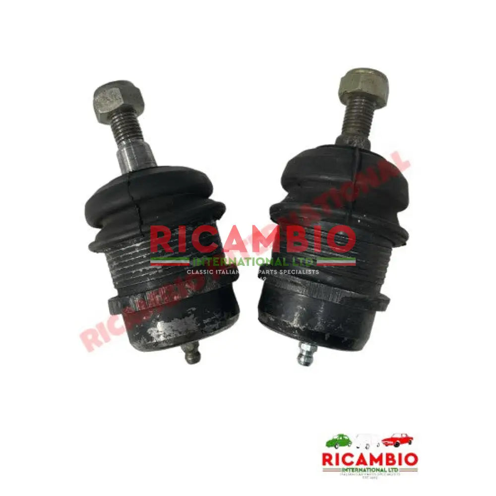 Pair of Top Front Suspension Ball Joint - Fiat 1800 2300 - Suspension Parts