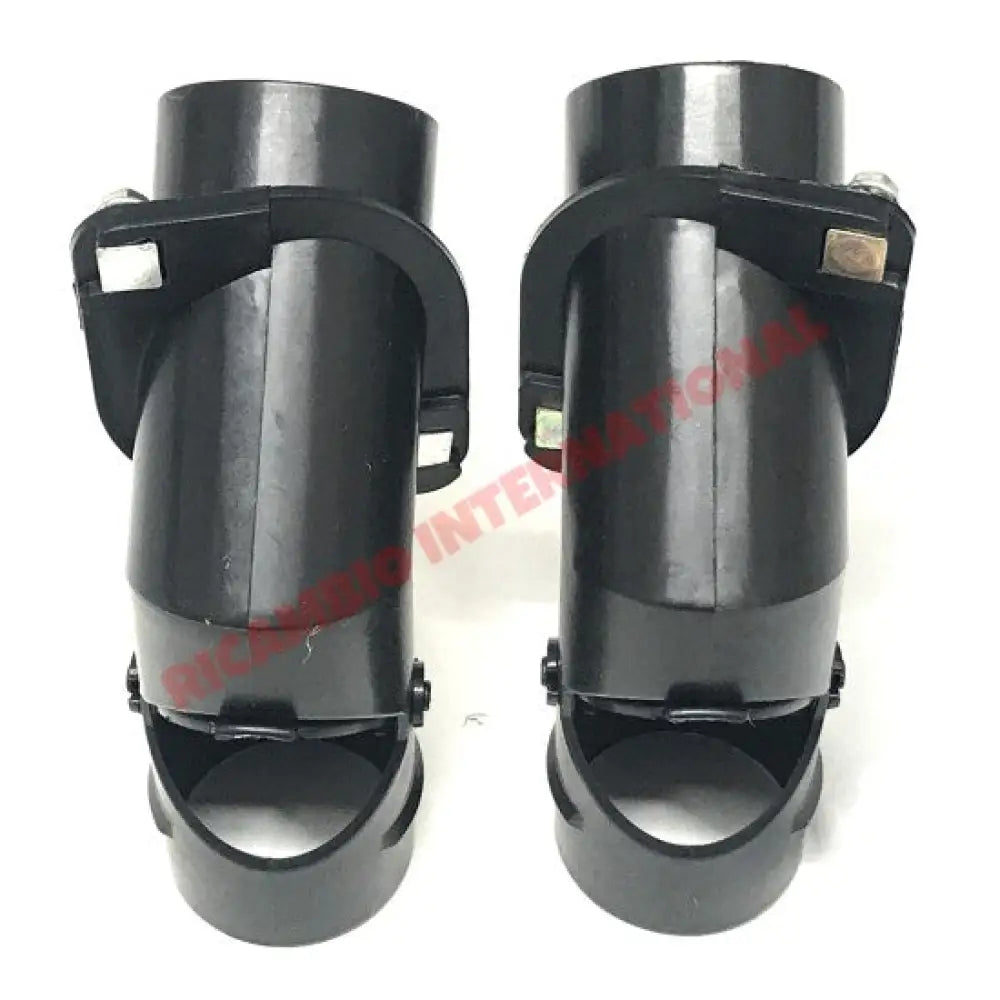 Pair of Under Dashboard Plastic Vents - Classic Fiat 500 - Heating and Cooling