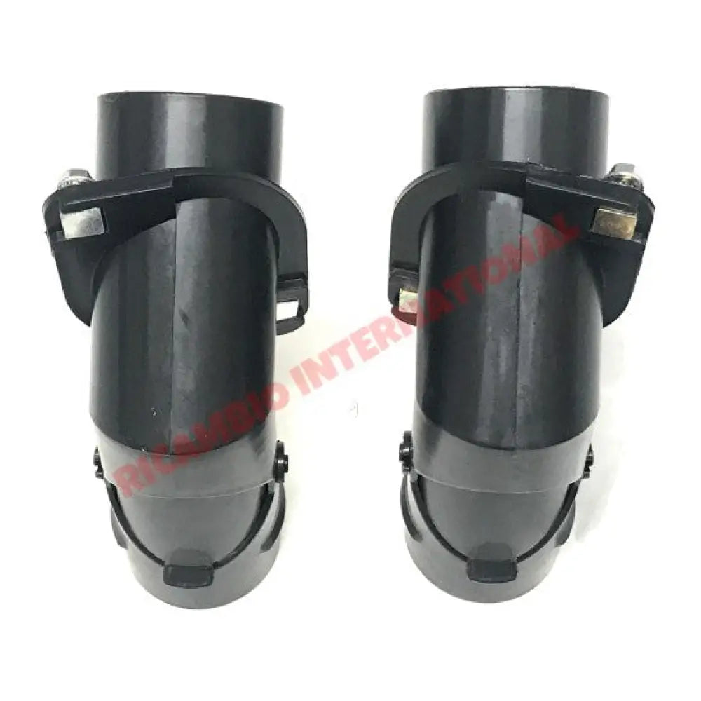 Pair of Under Dashboard Plastic Vents - Classic Fiat 500 - Heating and Cooling