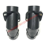 Pair of Under Dashboard Plastic Vents - Classic Fiat 500 - Heating and Cooling