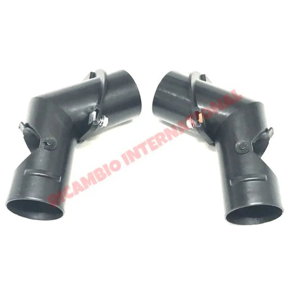 Pair of Under Dashboard Plastic Vents - Classic Fiat 500 - Heating and Cooling