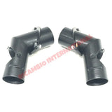 Pair of Under Dashboard Plastic Vents - Classic Fiat 500 - Heating and Cooling