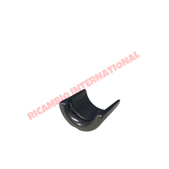 Pair of Valve Collets - Fiat 124 131 X19 Panda Strada Uno Lancia Delta Beta - Engine Parts