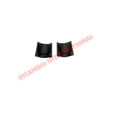 Pair of Valve Collets - Fiat 124 131 X19 Panda Strada Uno Lancia Delta Beta - Engine Parts