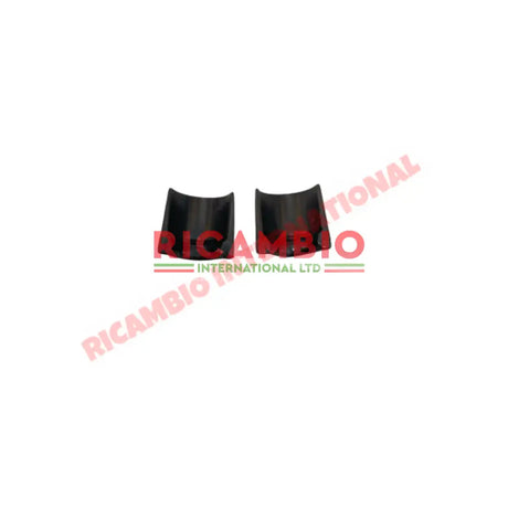 Pair of Valve Collets - Fiat 124 131 X19 Panda Strada Uno Lancia Delta Beta - Engine Parts