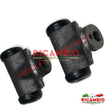 Pair of Wheel Brake Cylinder - Fiat Topolino A (early series) - Brakes