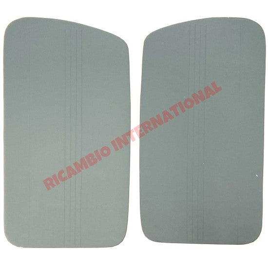 Pastel Blue Complete Inner Panel Kit - Classic Fiat 500 D - Classic Fiat 500 Parts & Spares
