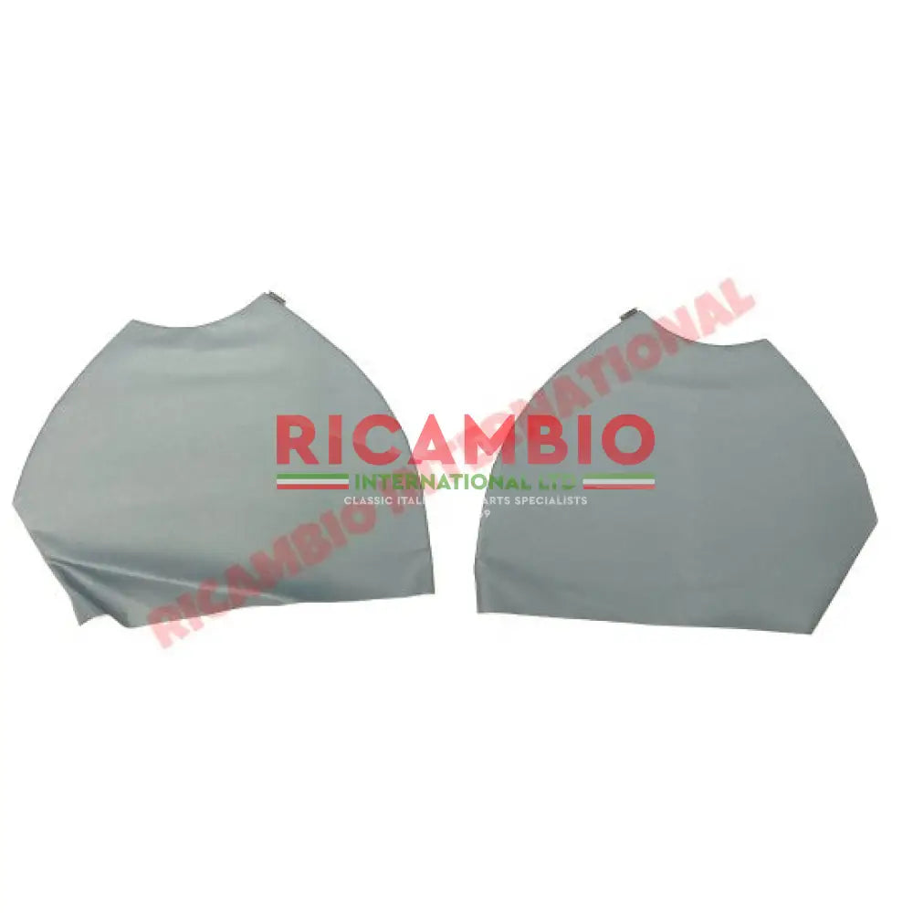 Pastel Blue Complete Inner Panel Kit - Classic Fiat 500 D - Classic Fiat 500 Parts & Spares