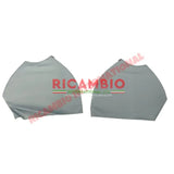 Pastel Blue Complete Inner Panel Kit - Classic Fiat 500 D - Classic Fiat 500 Parts & Spares