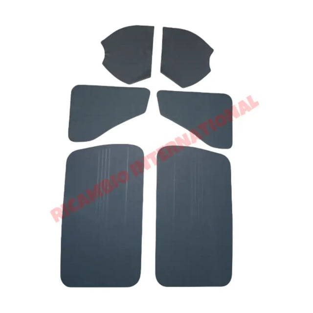 Pastel Blue Complete Inner Panel Kit - Classic Fiat 500 D - Classic Fiat 500 Parts & Spares