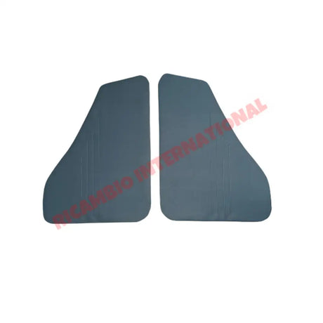 Pastel Blue Complete Inner Panel Kit - Classic Fiat 500 D - Classic Fiat 500 Parts & Spares