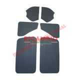 Pastel Blue Complete Inner Panel Kit - Classic Fiat 500 D - Classic Fiat 500 Parts & Spares