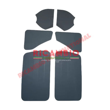 Pastel Blue Complete Inner Panel Kit - Classic Fiat 500 D - Classic Fiat 500 Parts & Spares