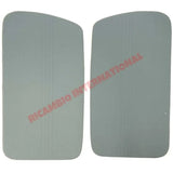Pastel Blue Complete Inner Panel Kit - Classic Fiat 500 D - Classic Fiat 500 Parts & Spares