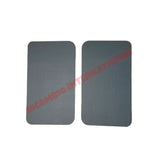 Pastel Blue Front & Rear Inner Panel Kit (4 Piece) - Classic Fiat 500 F - Classic Fiat 500 Parts & Spares