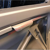 Pastel Blue Inner Door Panel Kit (460mm) - Classic Fiat 500D/G - Classic Fiat 500 Parts & Spares