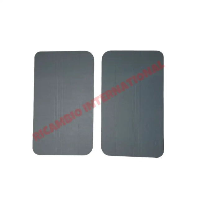 Pastel Blue Inner Door Panel Kit - Classic Fiat 500F - Classic Fiat 500 Parts & Spares