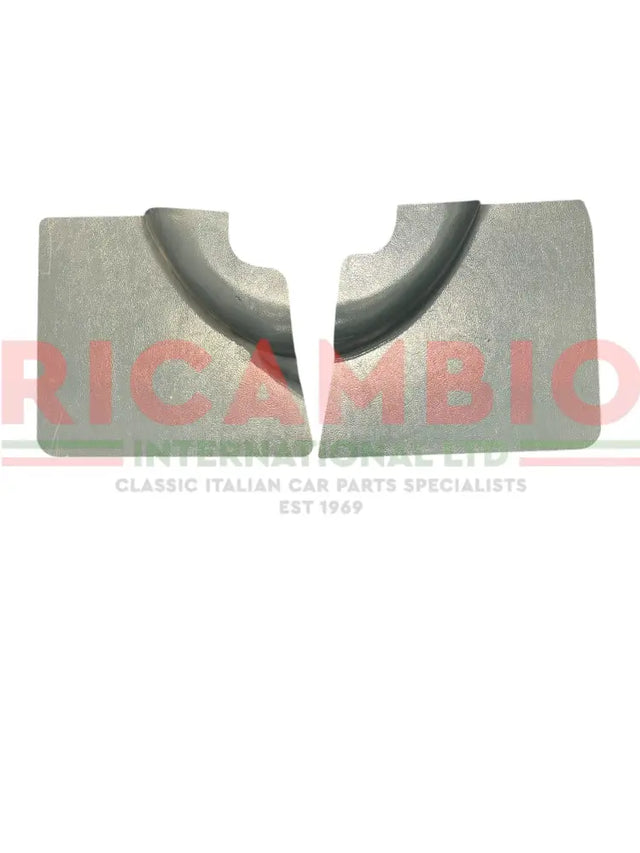 Pastel Blue Rear Inner Arch Panel Kit - Classic Fiat 500 F - Interior and Exterior Parts