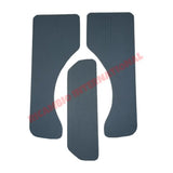 Pastel Blue Rear Inner Panel Kit - Classic Fiat 500 - Classic Fiat 500 Parts & Spares