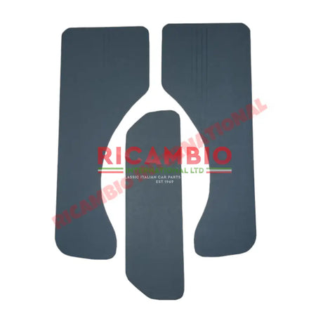 Pastel Blue Rear Inner Panel Kit - Classic Fiat 500 - Classic Fiat 500 Parts & Spares