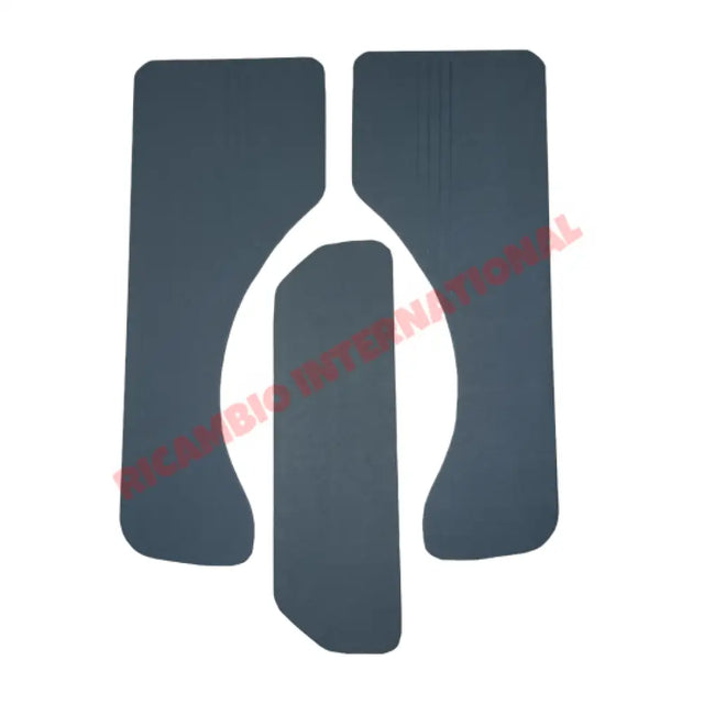 Pastel Blue Rear Inner Panel Kit - Classic Fiat 500 - Classic Fiat 500 Parts & Spares