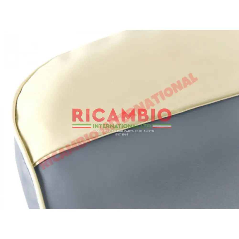 Pastel Blue Seat Covers Set - Classic Fiat 500 Giardiniera - Fiat 500 Giardiniera Seat Covers