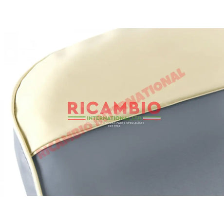 Pastel Blue Seat Covers Set - Classic Fiat 500 Giardiniera - Fiat 500 Giardiniera Seat Covers