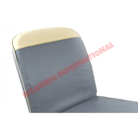 Pastel Blue Seat Covers Set - Classic Fiat 500 - Seat Covers - Padding and Seat Spring