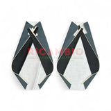 Pastel Blue Seat Covers Set - Classic Fiat 500 - Seat Covers - Padding and Seat Spring